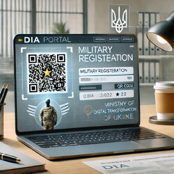 Military Registration Document Now Available on the Diia Portal: Ministry of Digital Transformation