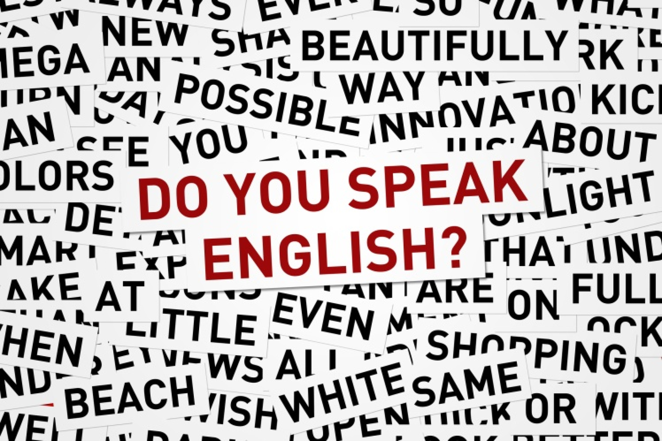 English was recognized as the language of international communication in Ukraine