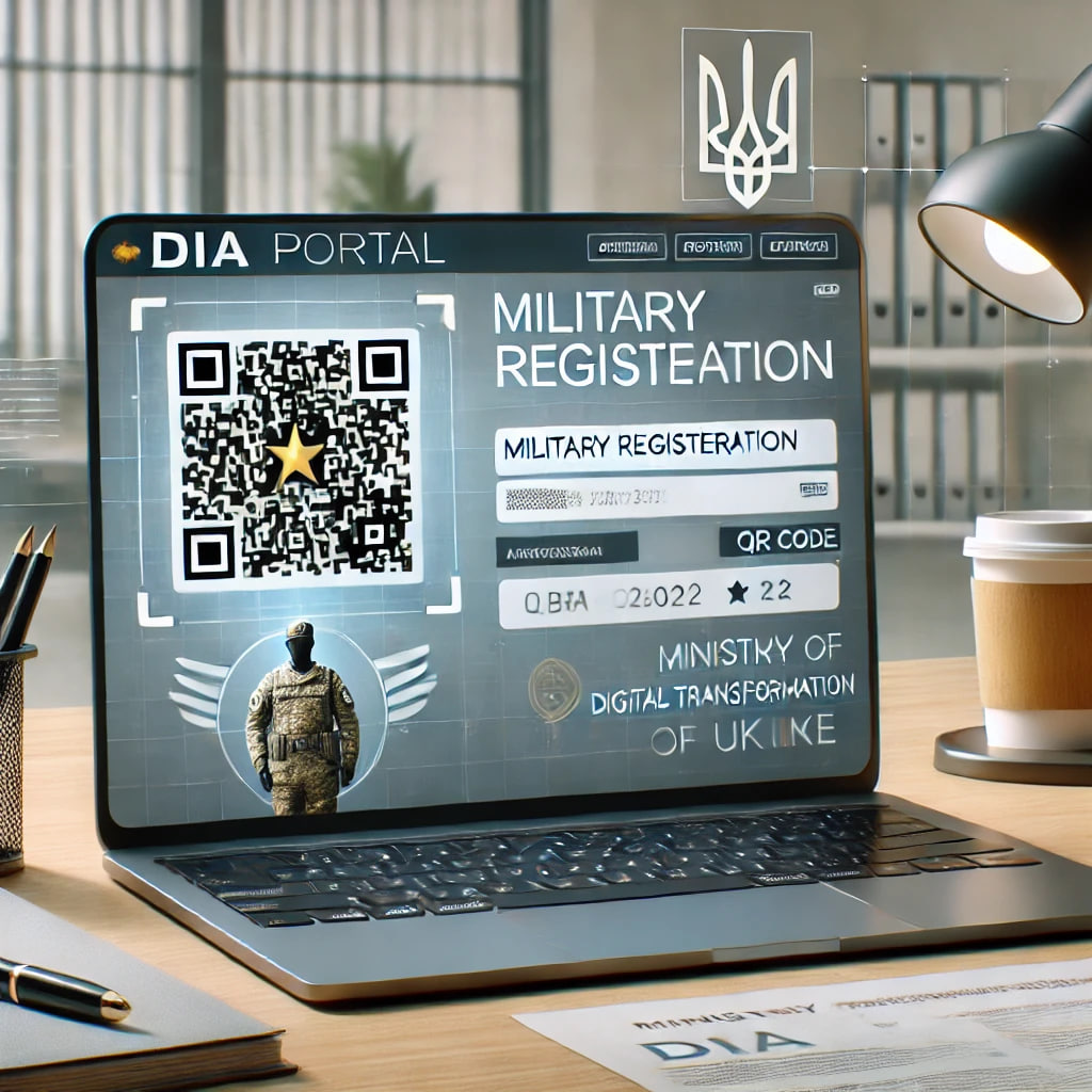 Military Registration Document Now Available on the Diia Portal: Ministry of Digital Transformation