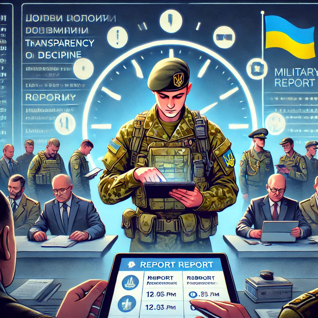 The Ministry of Defense introduces new rules for the submission and consideration of service members' reports. 